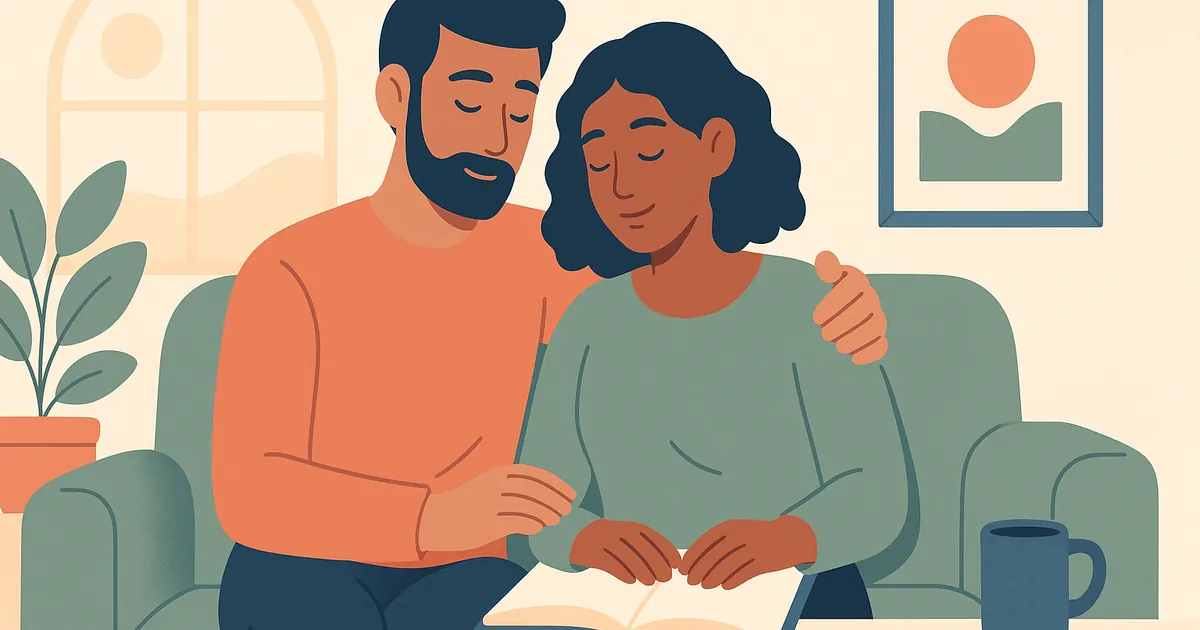 Illustration of How Action Types Affect Communication — Balance Together relationship coaching for couples and partners