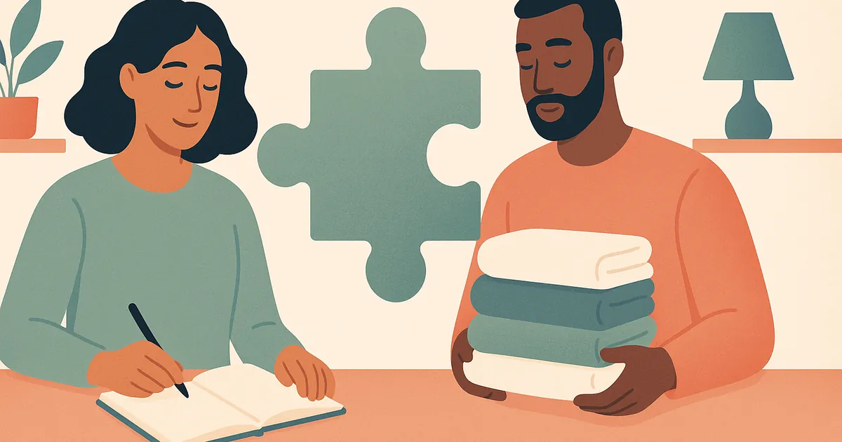 Illustration of Why Action Types Cause Relationship Friction — Balance Together relationship coaching for couples and partners