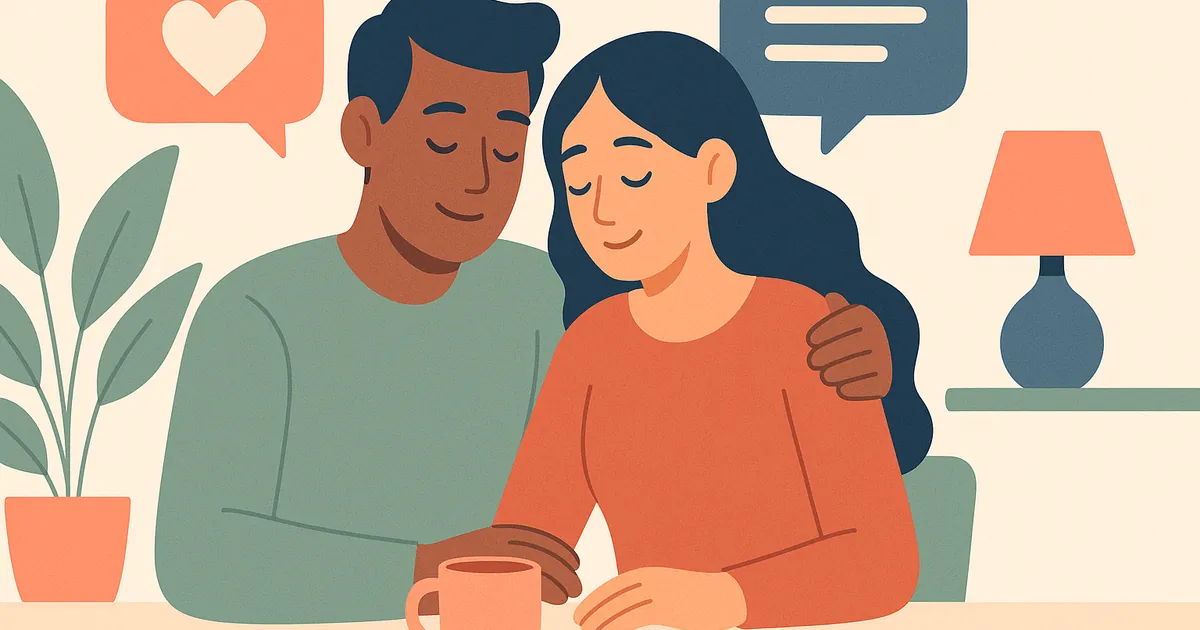 Illustration of Action Types and Emotional Needs — Balance Together relationship coaching for couples and partners