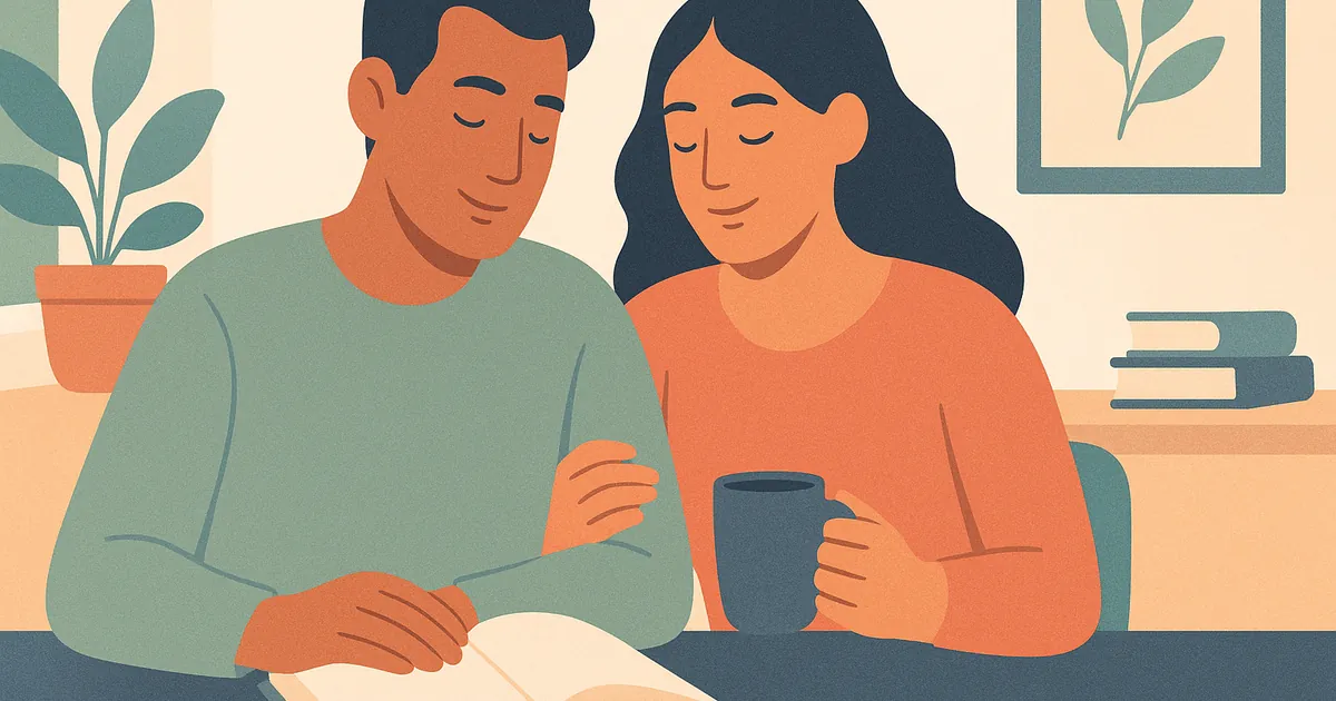 Illustration of Using Action Types to Improve Your Relationship — Balance Together relationship coaching for couples and partners