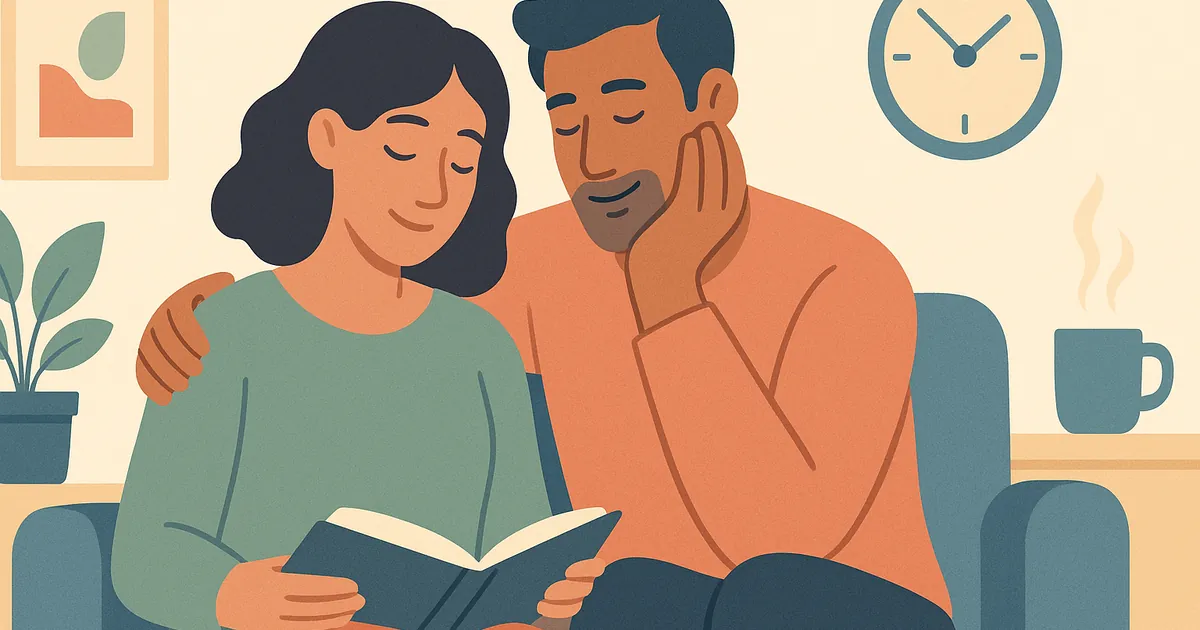 Illustration of What Are Action Types in Relationships? — Balance Together relationship coaching for couples and partners