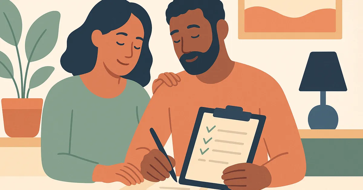 Illustration of What Are Action Types? Understanding Your Behavioral Style — Balance Together relationship coaching for couples and partners
