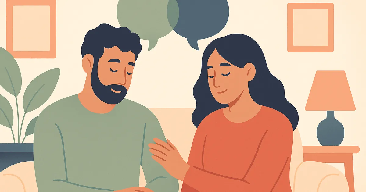 Illustration of How Attachment Styles Affect Communication — Balance Together relationship coaching for couples and partners