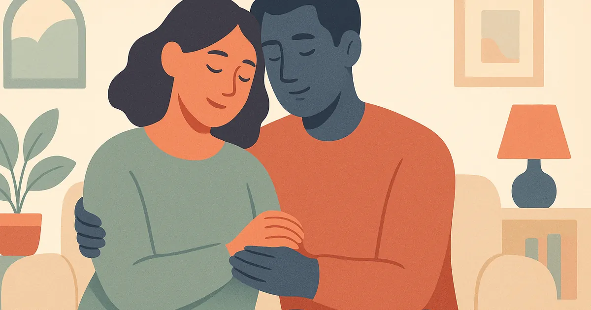 Illustration of Attachment Styles Compatibility in Couples — Balance Together relationship coaching for couples and partners