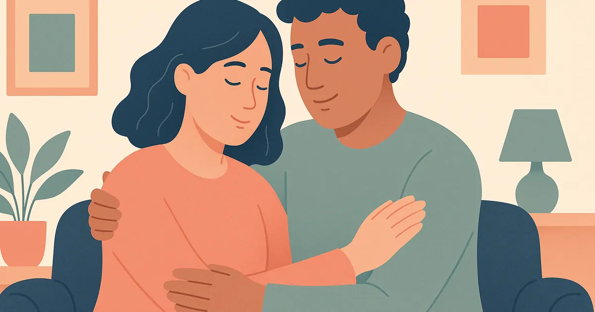 Illustration der Bindungsstile in Beziehungen — Balance Together Beziehungscoaching für Paare und Partner