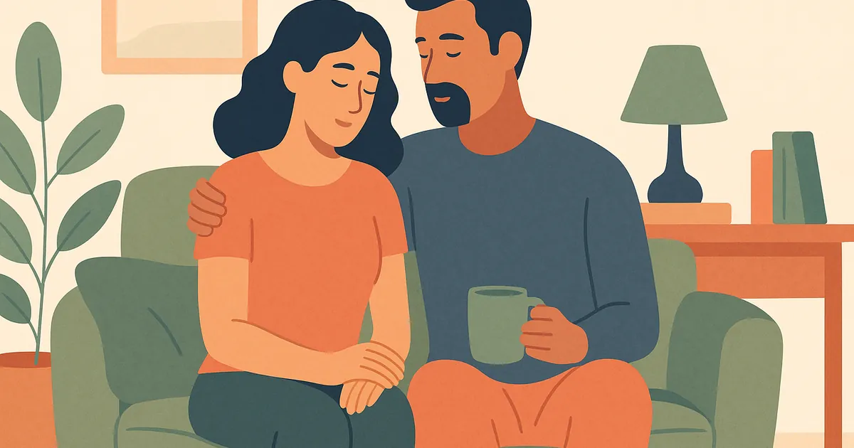 Illustration of Adult Attachment Styles: What They Are and Why They Matter — Balance Together relationship coaching for couples and partners
