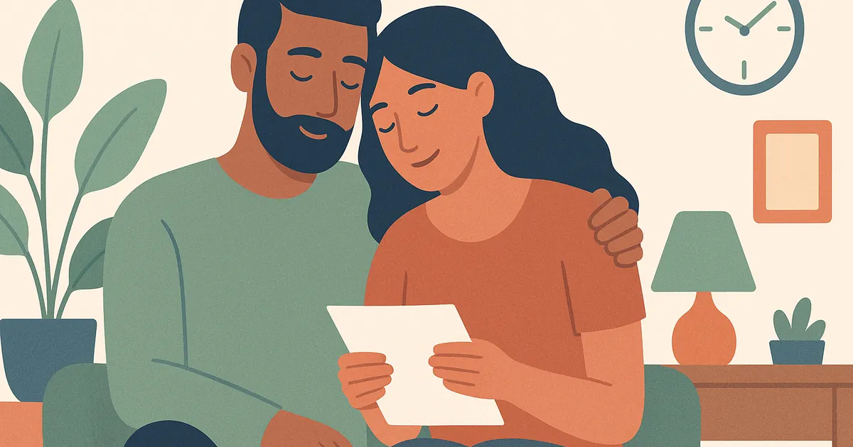 Illustration of Can Love Languages Change Over Time? — Balance Together relationship coaching for couples and partners
