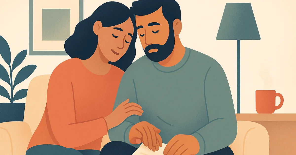 Illustration of Feeling Disconnected in Your Relationship? Here's How to Bridge the Gap — Balance Together relationship coaching for couples and partners