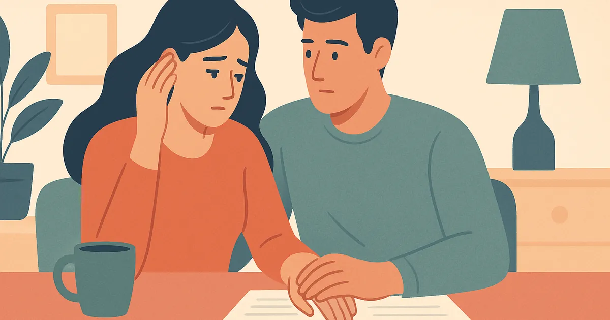 Illustration of Signs of Resentment in Relationships: Recognize the Warning Signs Before It's Too Late — Balance Together relationship coaching for couples and partners