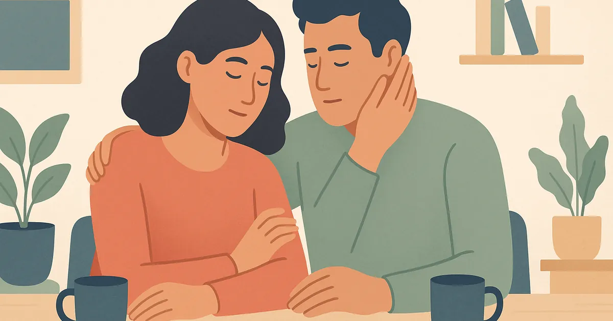 Illustration of Conflict Style Compatibility Between Partners — Balance Together relationship coaching for couples and partners