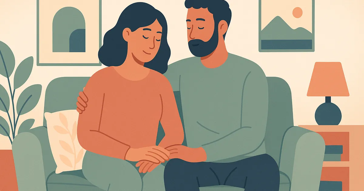 Illustration of Conflict Style Compatibility in Couples — Balance Together relationship coaching for couples and partners