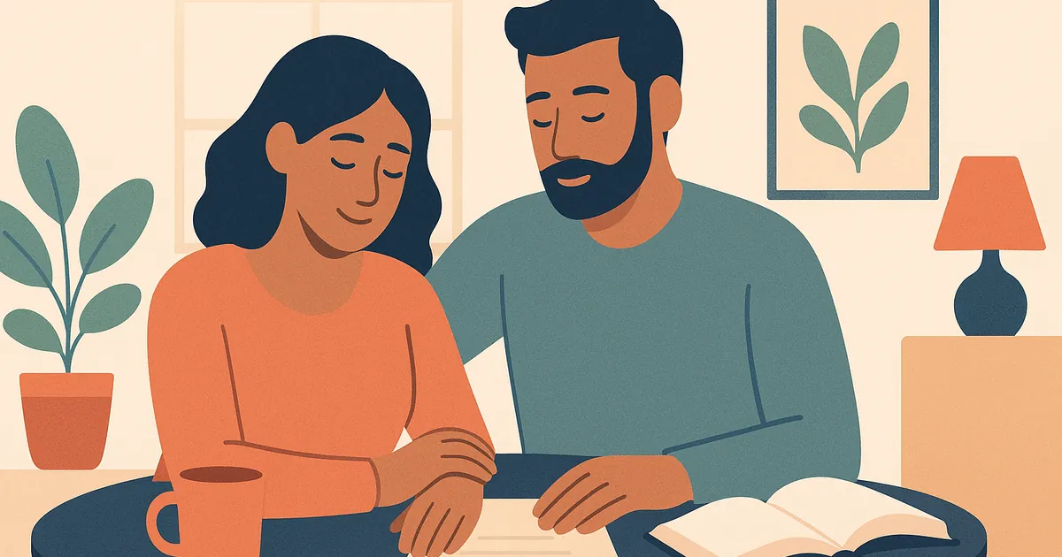 Illustration of The 5 Conflict Styles Explained — Balance Together relationship coaching for couples and partners