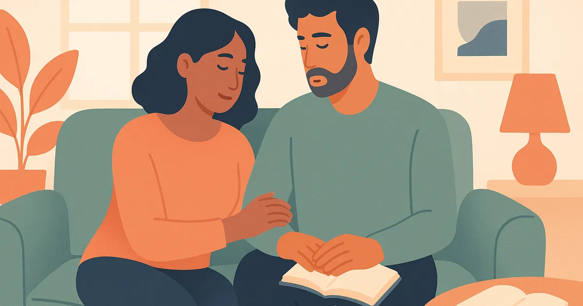 Illustration of What Are Conflict Styles in Relationships? — Balance Together relationship coaching for couples and partners