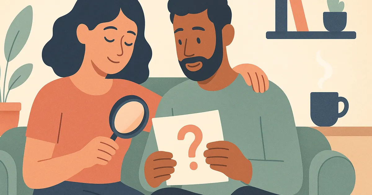 Illustration of How to Discover Your Partner's Action Type — Balance Together relationship coaching for couples and partners