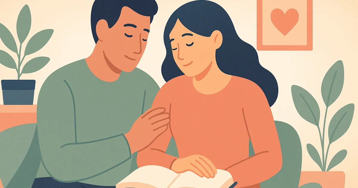 Illustration of Emotional Intelligence in Couples — Balance Together relationship coaching for couples and partners