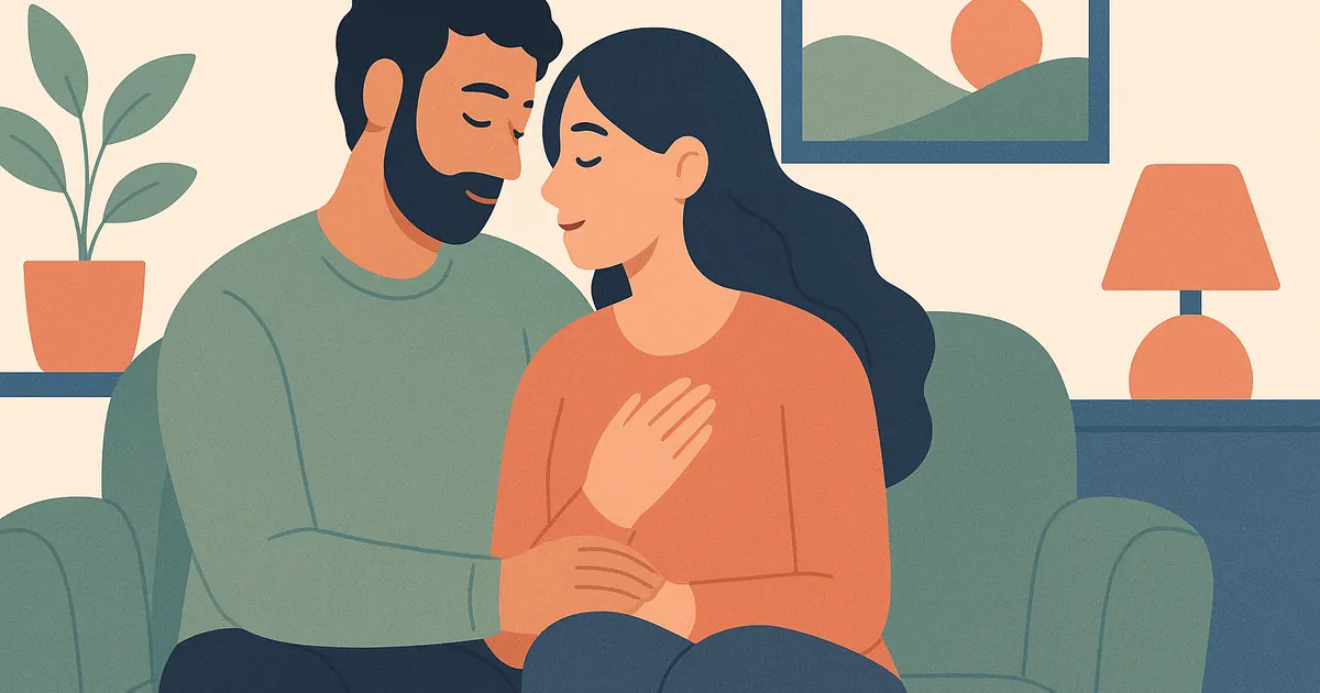 Illustration of Emotional Intelligence in Romantic Relationships — Balance Together relationship coaching for couples and partners