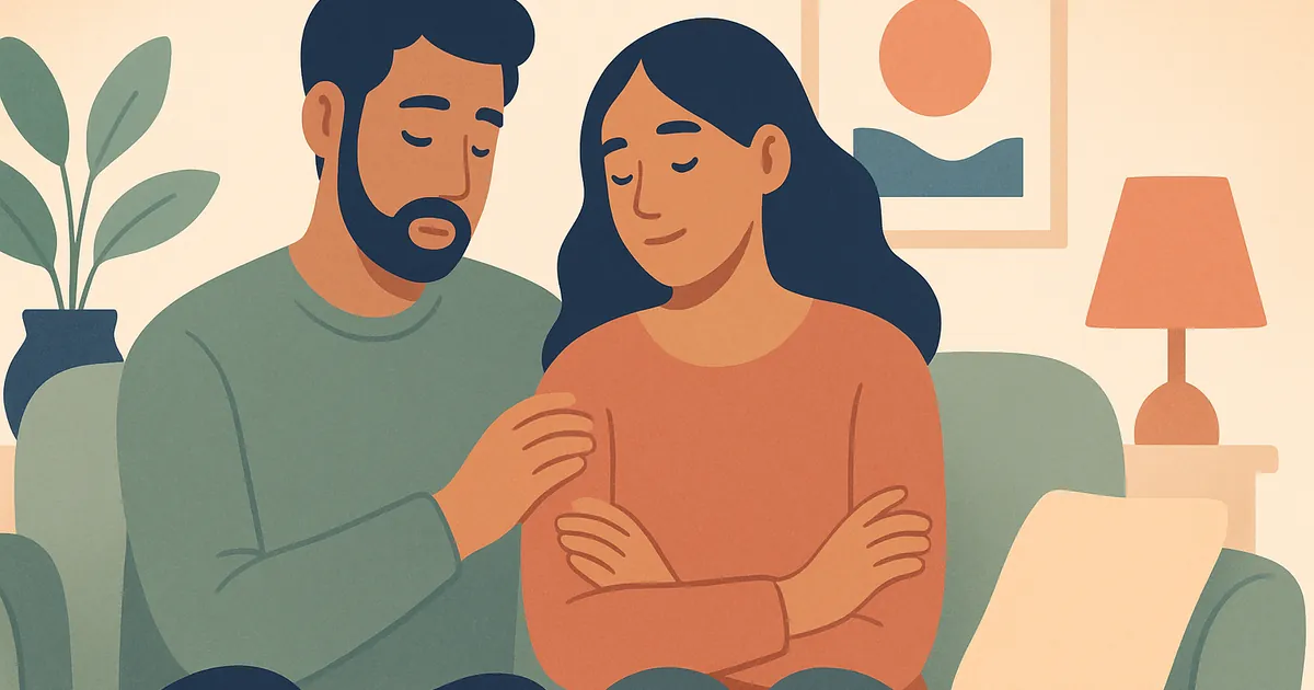 Illustration of How Conflict Styles Shape Relationship Satisfaction — Balance Together relationship coaching for couples and partners