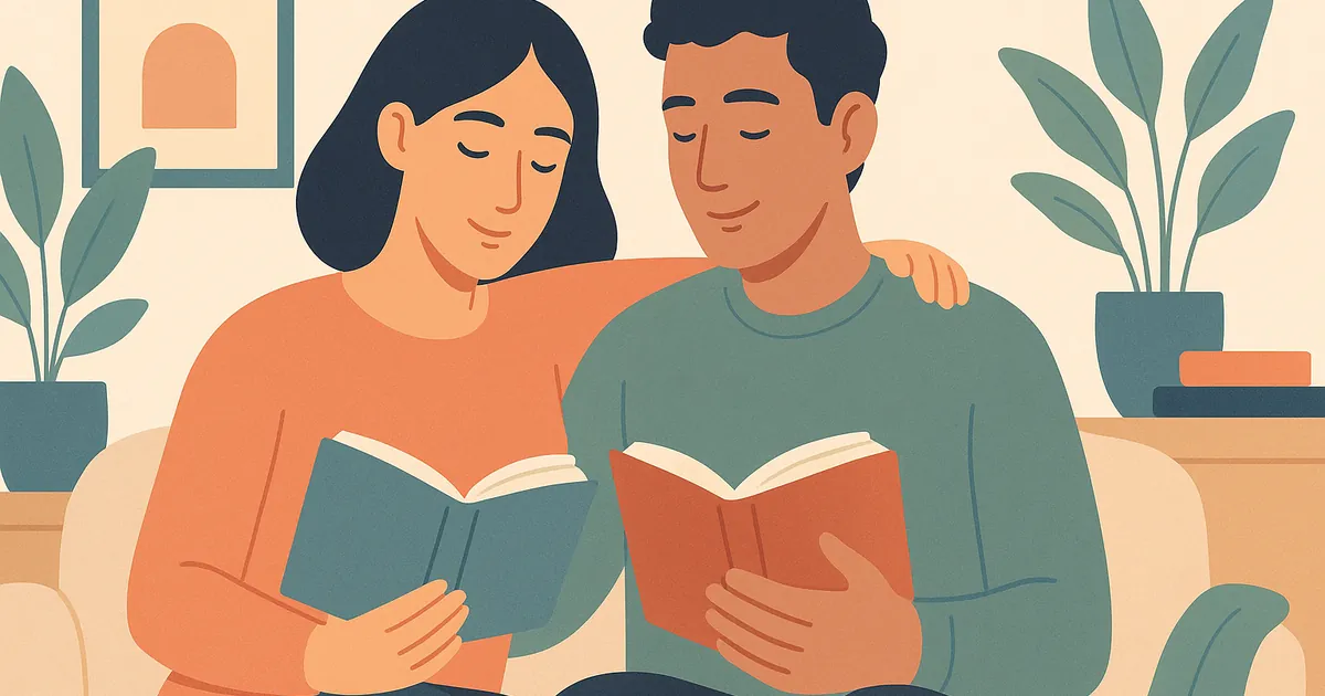 Illustration of How Personal Growth Changes Relationships — Balance Together relationship coaching for couples and partners