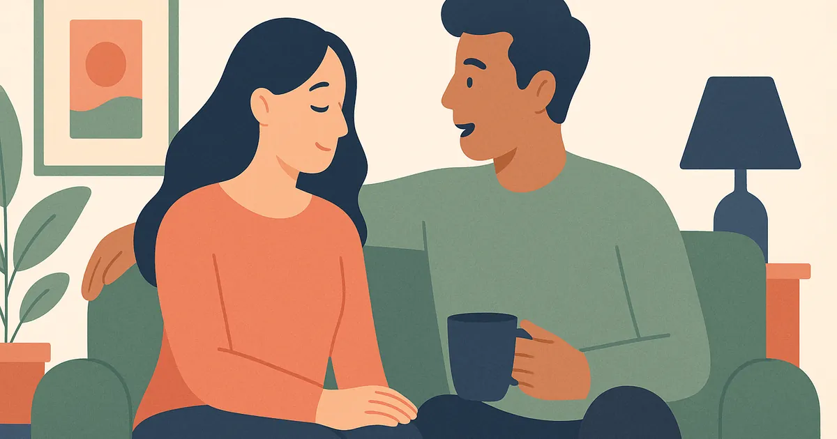 Illustration of Introvert vs Extrovert Relationships — Balance Together relationship coaching for couples and partners
