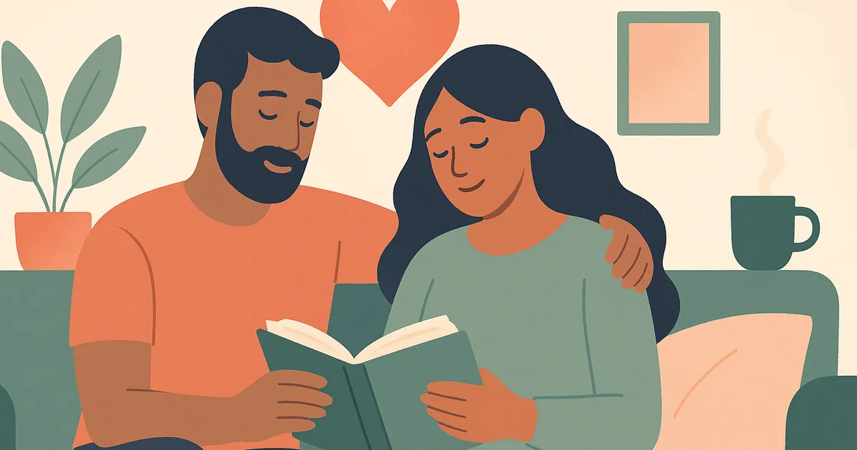 Illustration of Love Language Compatibility in Couples — Balance Together relationship coaching for couples and partners