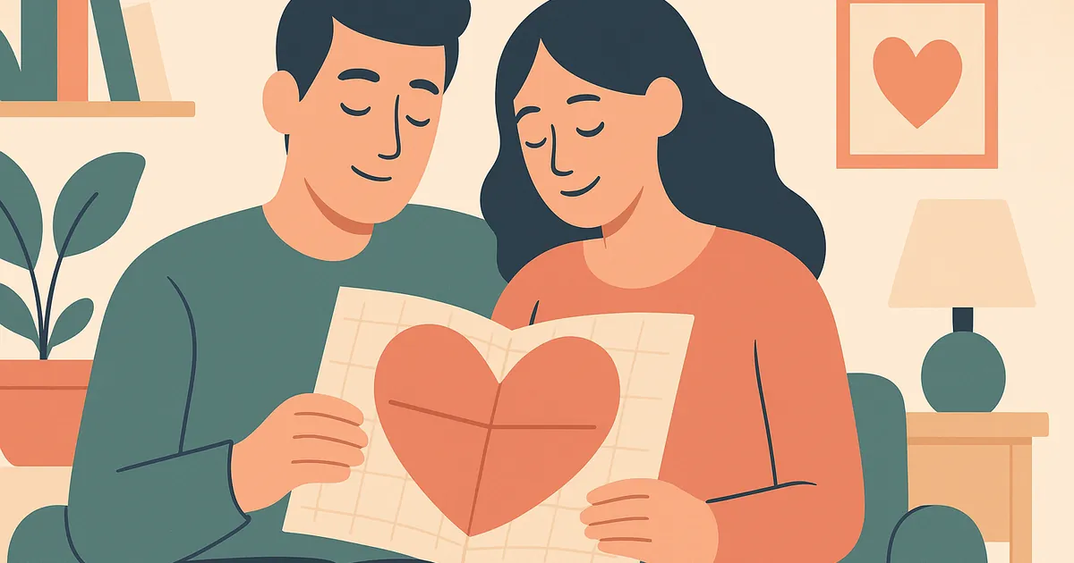 Illustration of Best MBTI Matches for Couples (Compatibility Chart) — Balance Together relationship coaching for couples and partners
