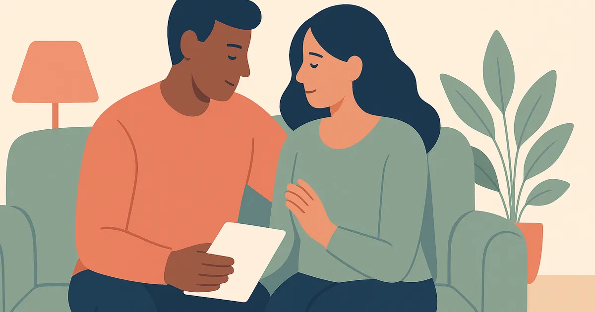 Illustration of MBTI Compatibility in Relationships — Balance Together relationship coaching for couples and partners