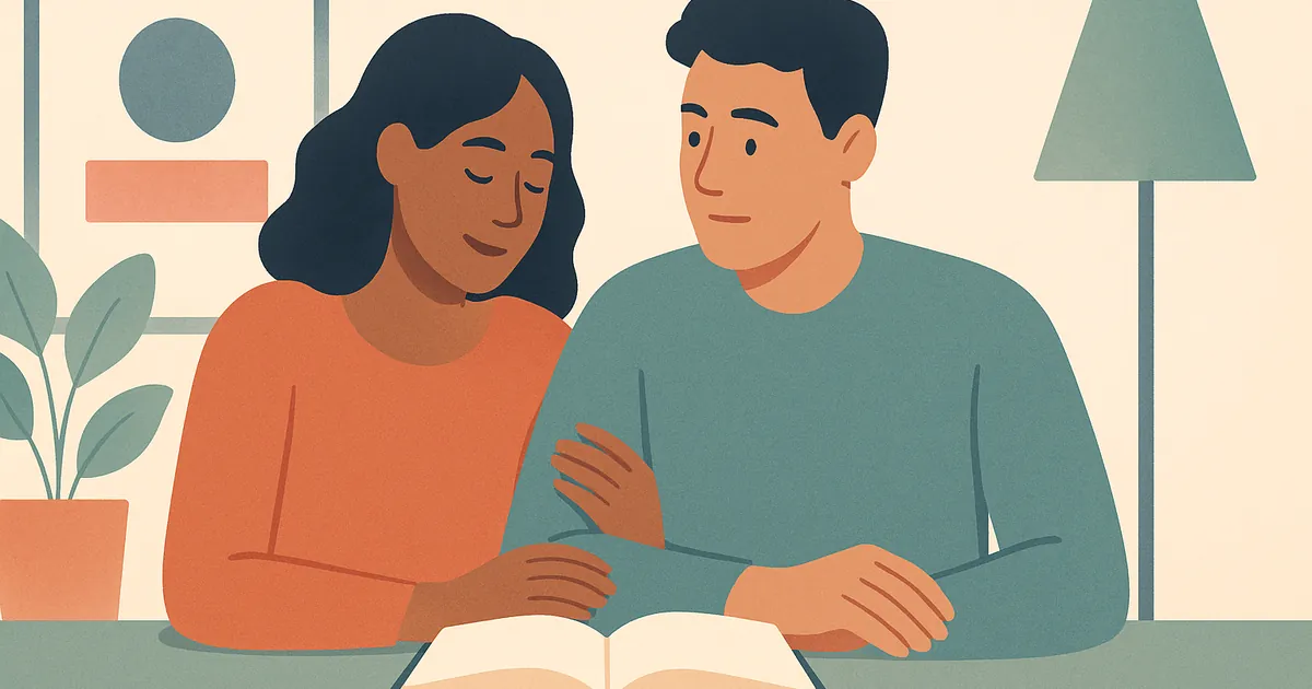 Illustration of MBTI and Conflict Resolution — Balance Together relationship coaching for couples and partners