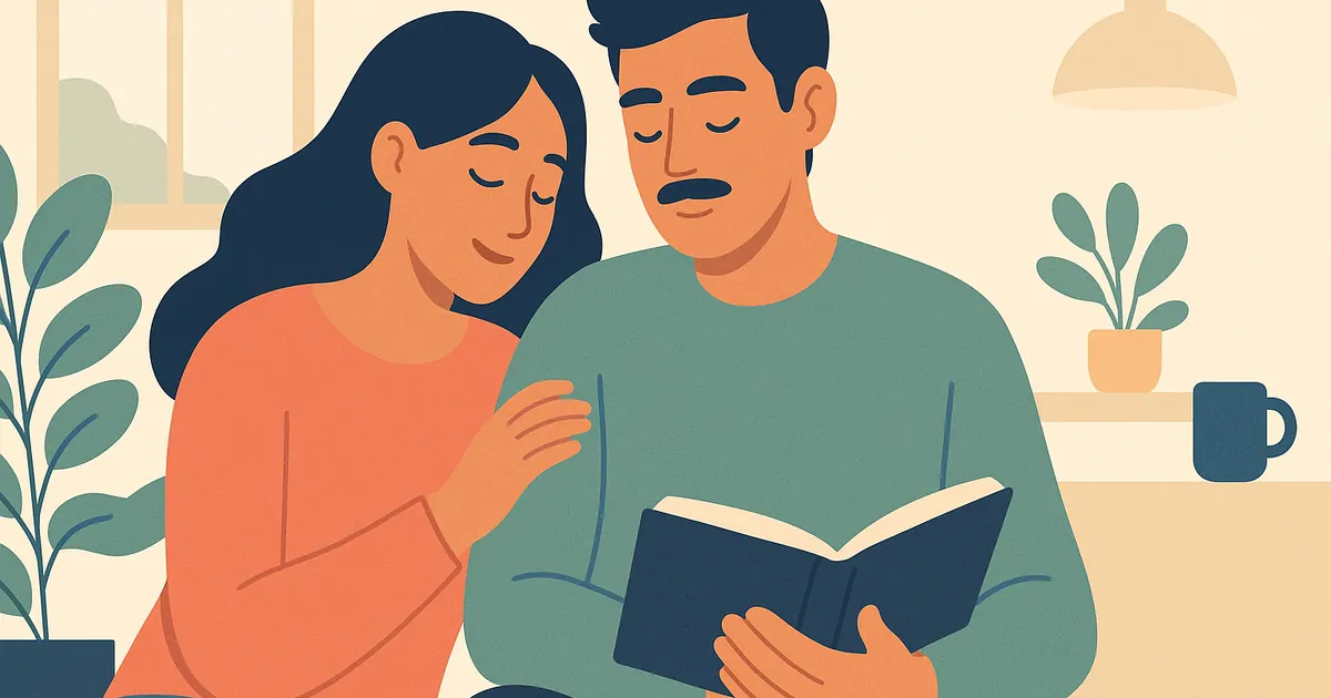 Illustration of MBTI Couples Compatibility: Do Opposites Attract? — Balance Together relationship coaching for couples and partners