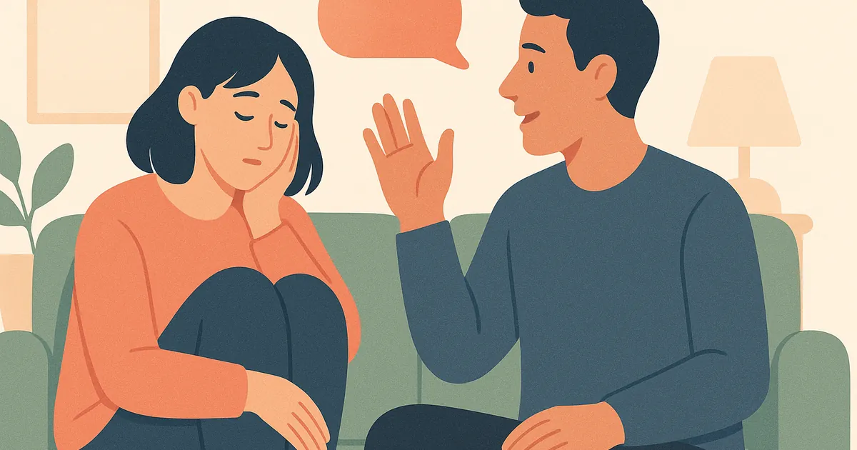 Illustration of Introvert vs Extrovert Couples — Balance Together relationship coaching for couples and partners