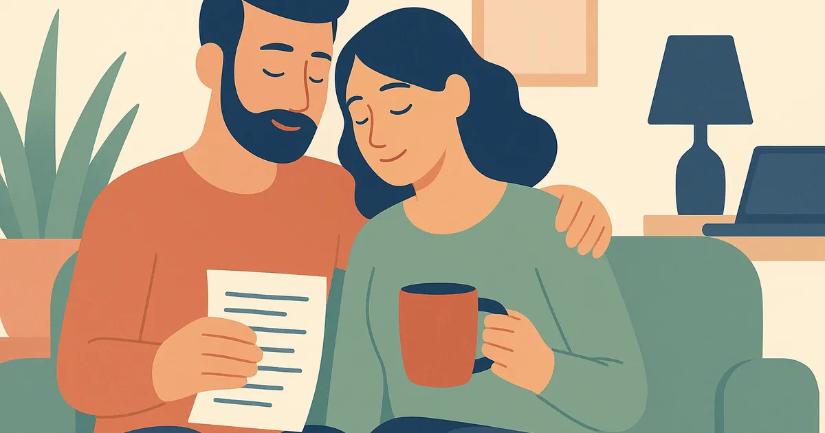 Illustration of Mental Load in Marriage vs Dating — Balance Together relationship coaching for couples and partners