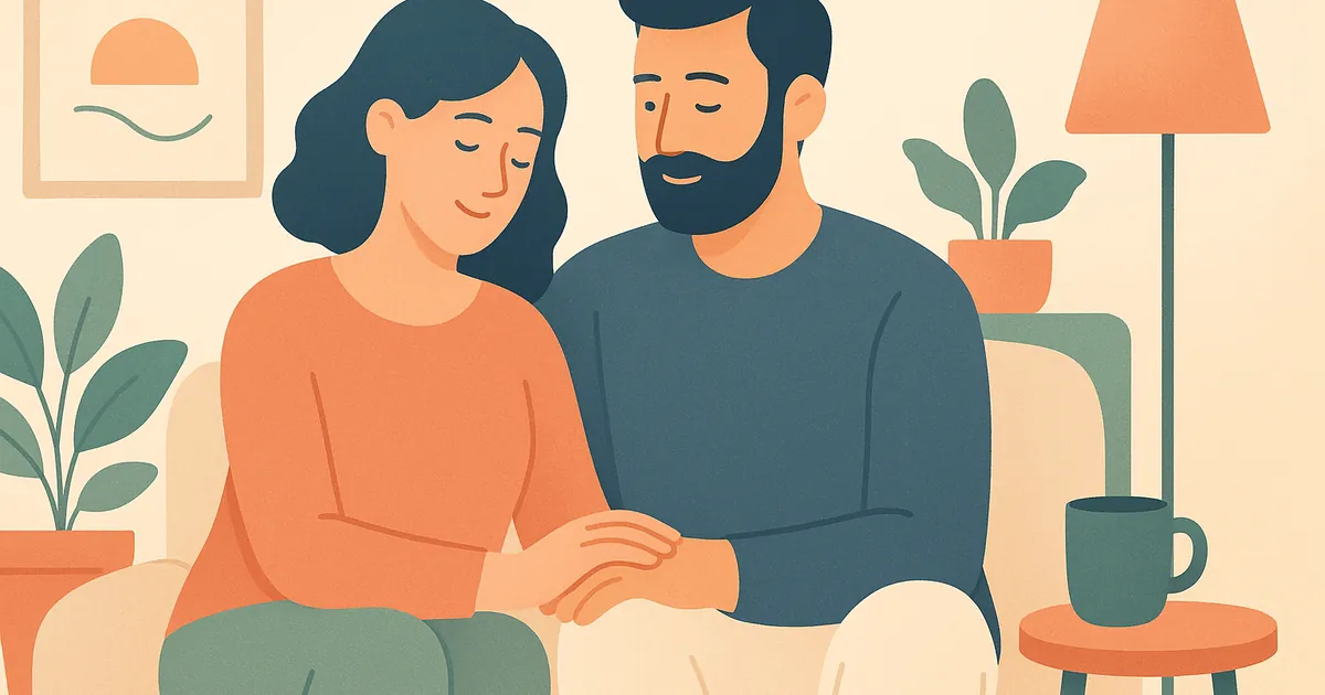 Illustration of Micro-Habits That Strengthen Relationships — Balance Together relationship coaching for couples and partners