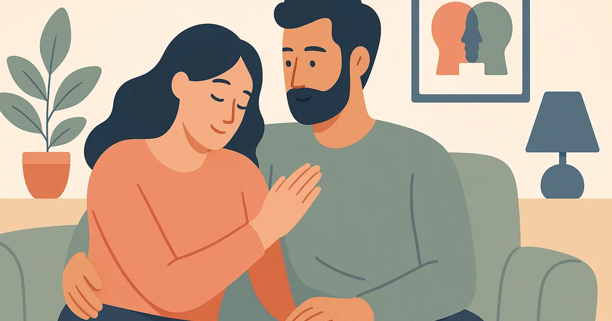 Illustration of Personality Compatibility in Couples — Balance Together relationship coaching for couples and partners