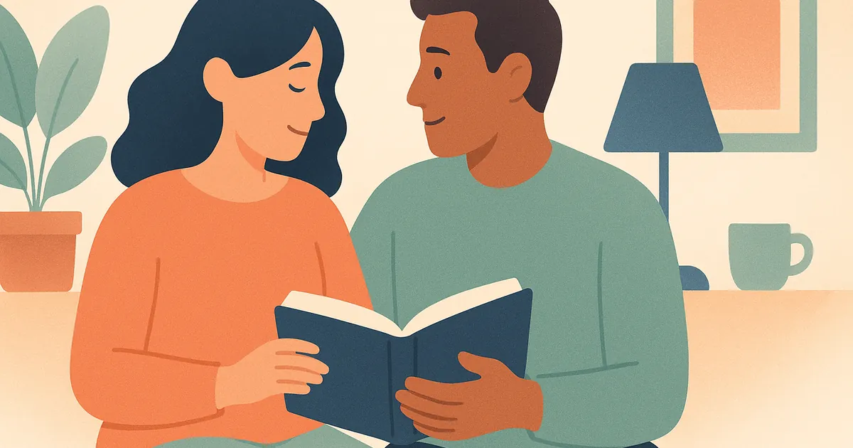 Illustration of Questions to Understand Your Partner Better — Balance Together relationship coaching for couples and partners