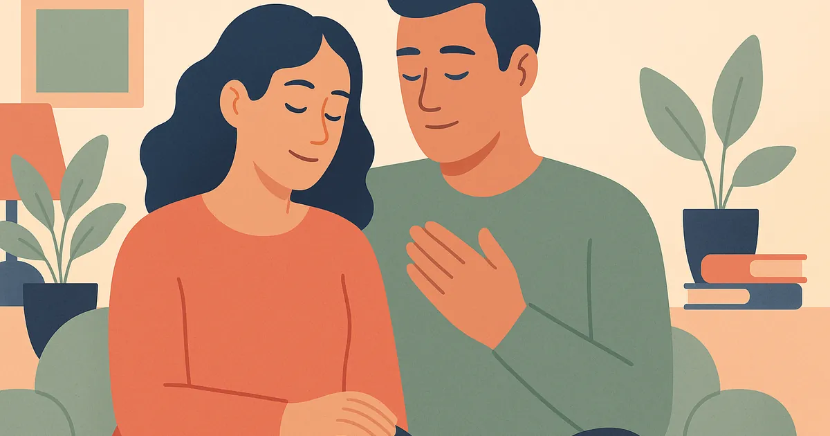 Illustration of Why Self-Awareness Matters in Intimate Relationships — Balance Together relationship coaching for couples and partners