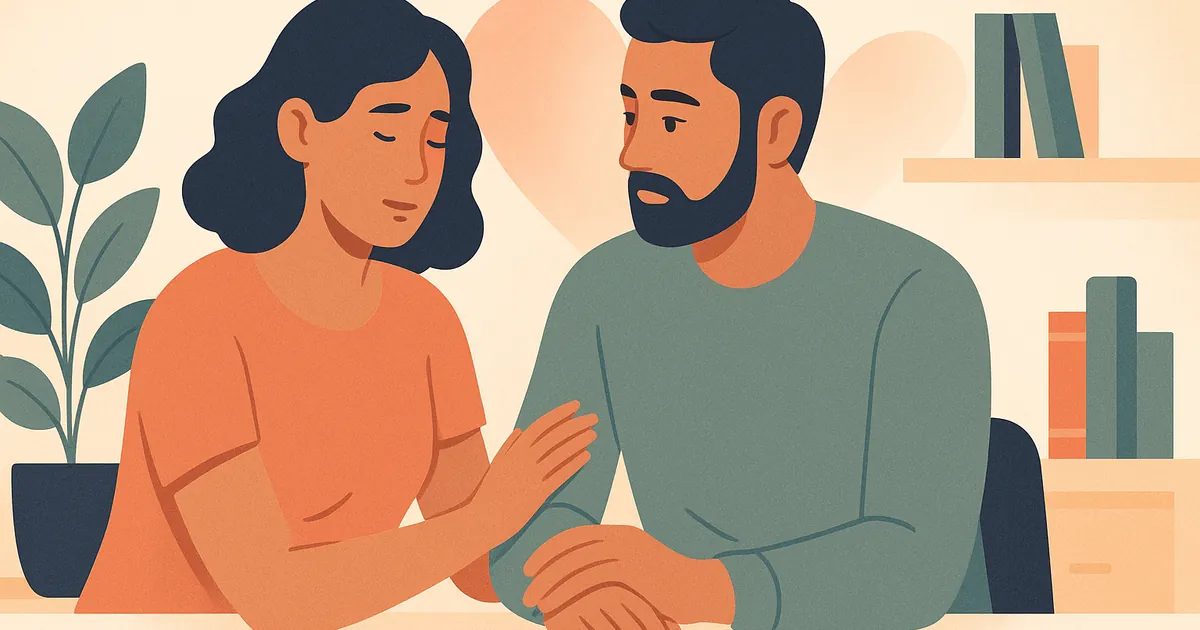 Illustration of How to Resolve Conflict Based on Personality — Balance Together relationship coaching for couples and partners
