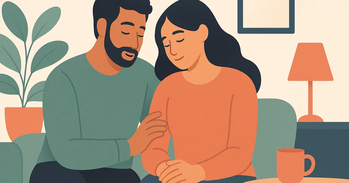 Illustration of The Role of Empathy in Relationships — Balance Together relationship coaching for couples and partners