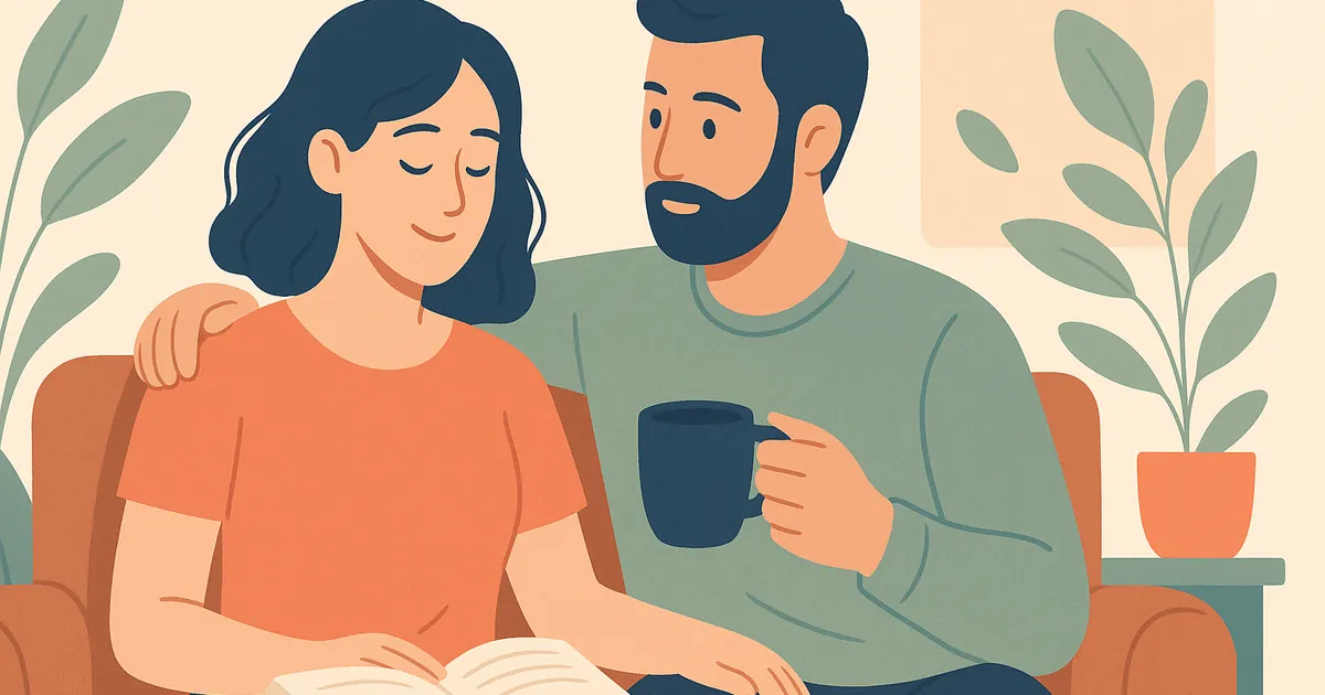 Illustration der 5 Konfliktstile in Beziehungen erklärt — Balance Together Beziehungstraining für Paare und Partner
