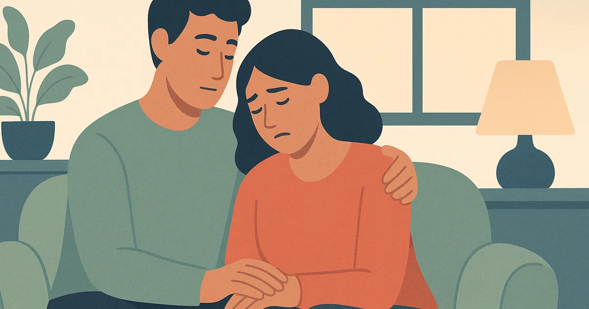 Ilustración de La Psicología de las Conversaciones Difíciles en las Parejas — Coaching relacional Balance Together para parejas y compañeros