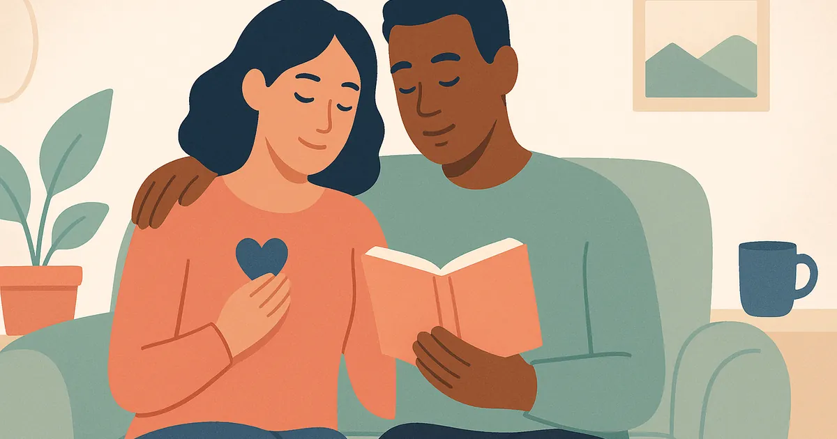 Illustration of What Happens When Love Languages Don't Match — Balance Together relationship coaching for couples and partners