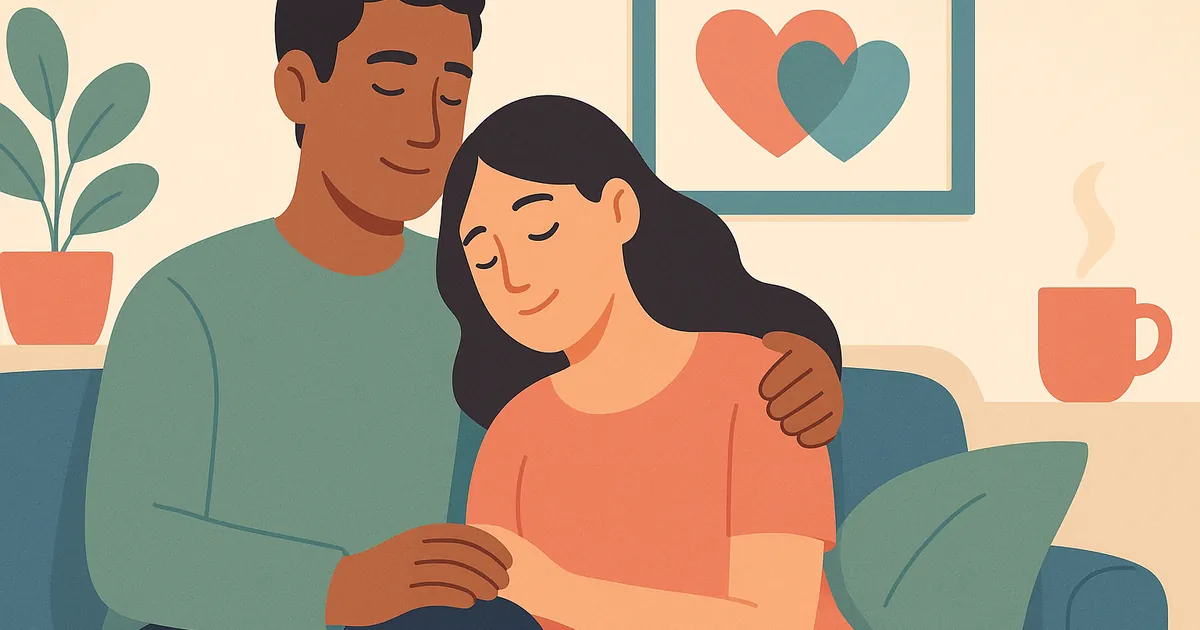 Illustration of Why Couples Have Different Love Languages — Balance Together relationship coaching for couples and partners