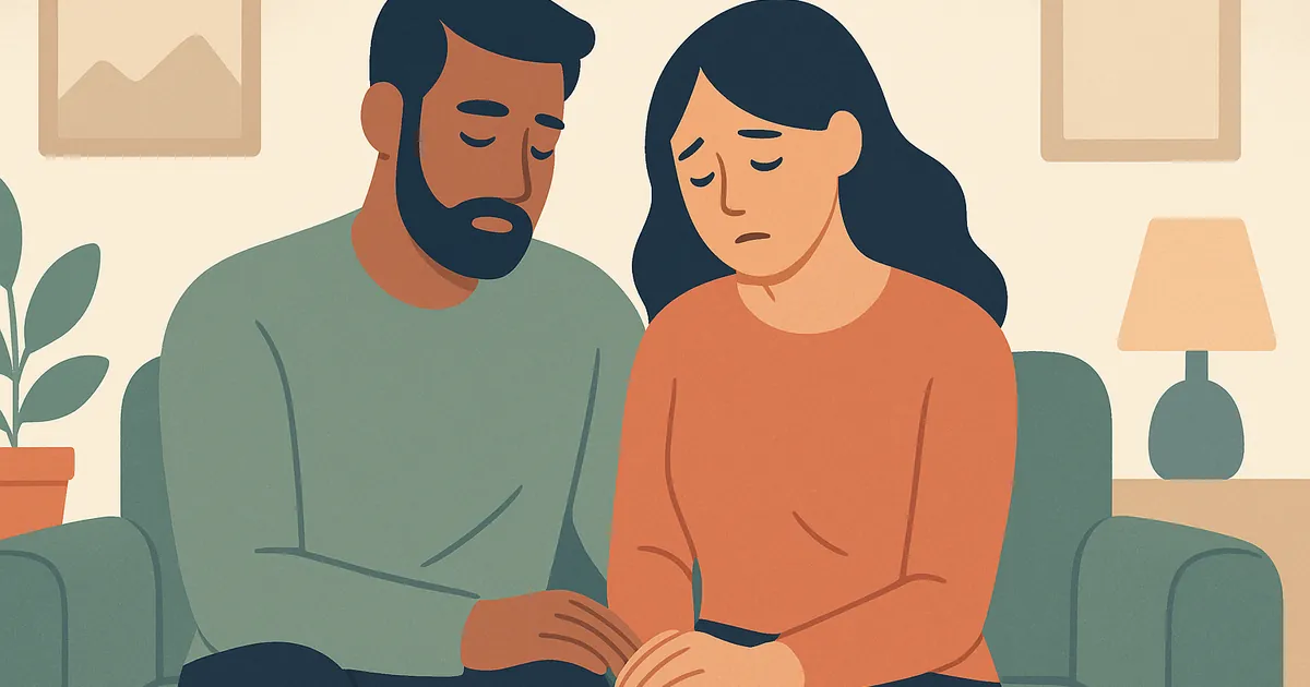 Illustration of Why Couples Drift Apart — Balance Together relationship coaching for couples and partners