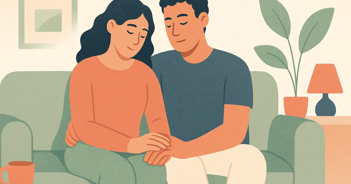 Illustration of Why Relationships Fail After the Honeymoon Phase — Balance Together relationship coaching for couples and partners